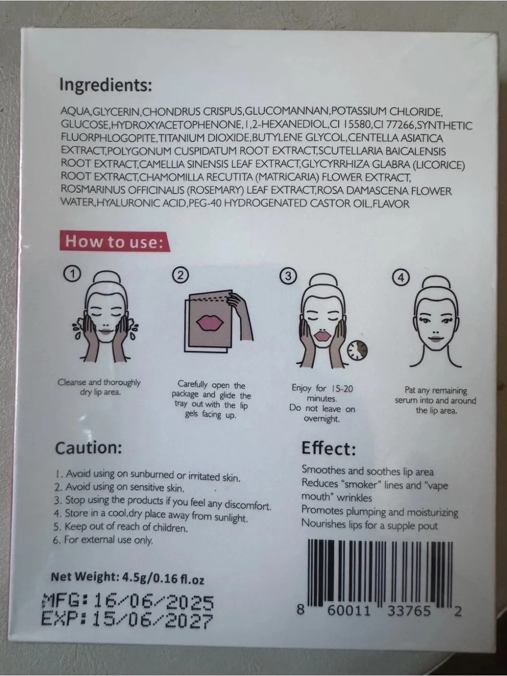 N/A application masks